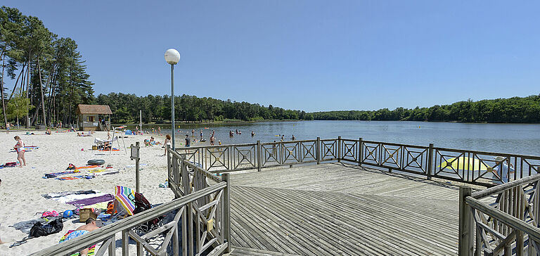 La Jemaye lake