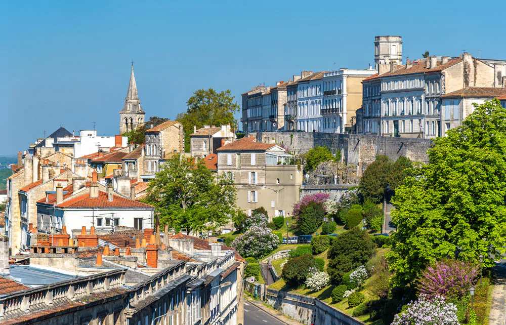 Medival city of Angouleme