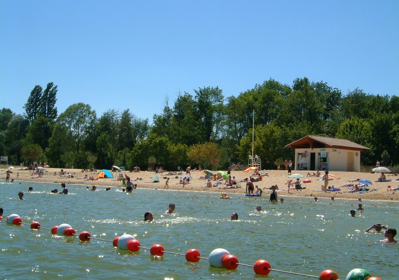 Plan d'eau saint yrieix